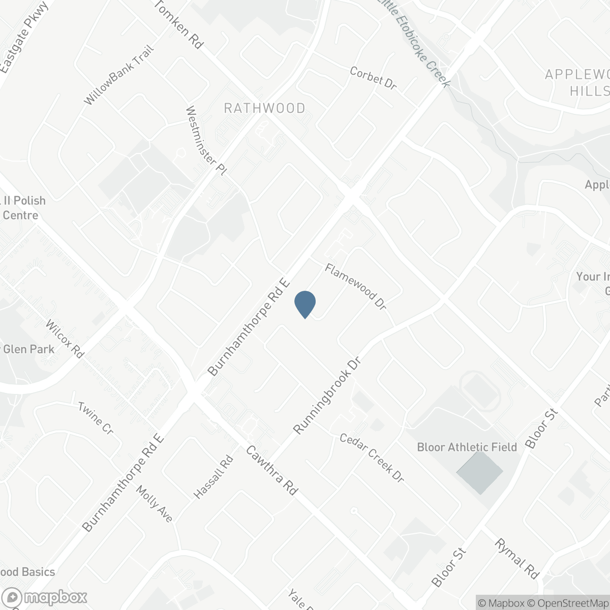 838 SADDLE CRESCENT, Mississauga, Ontario L4Y 2V8